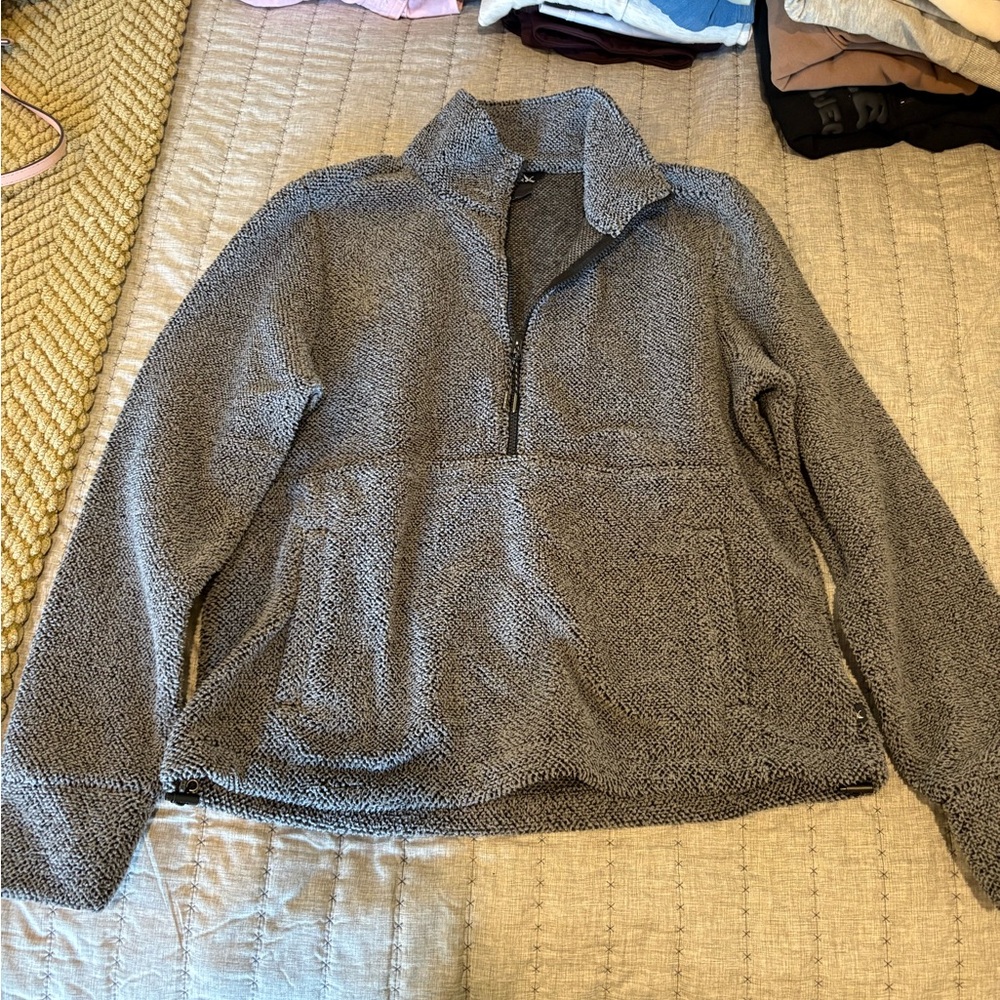 Gray Quarter-Zip